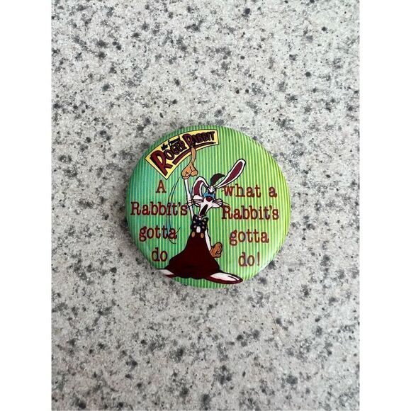 Rodger Rabbit Pin - Picture 1 of 3